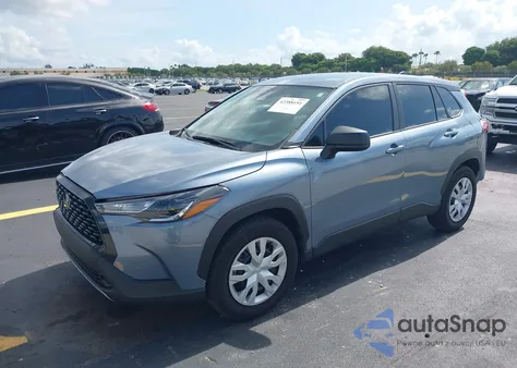 2024 Toyota Corolla Cross L from USA, damaged, VIN 7MUAAAAG9RV075928